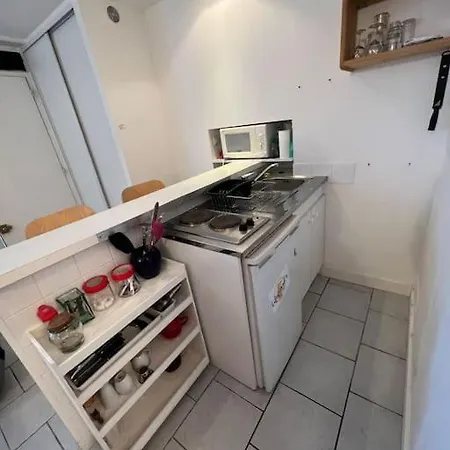 Apartment Studio Coeur De Proche Gare Parking Tram *