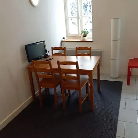 Studio Coeur De Proche Gare Parking Tram Apartment Nantes
