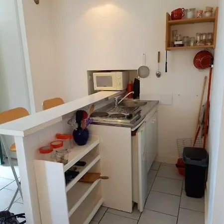 Studio Coeur De Proche Gare Parking Tram Apartment Nantes